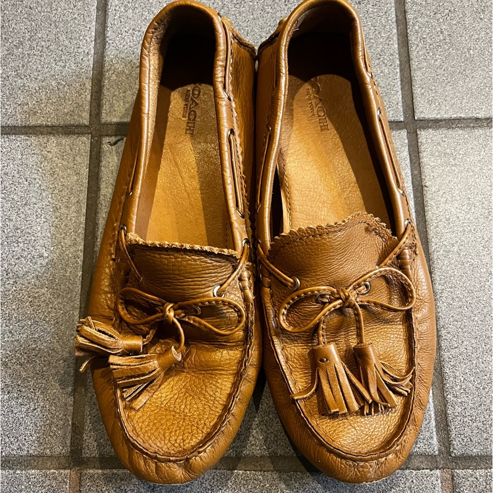 Coach loafers